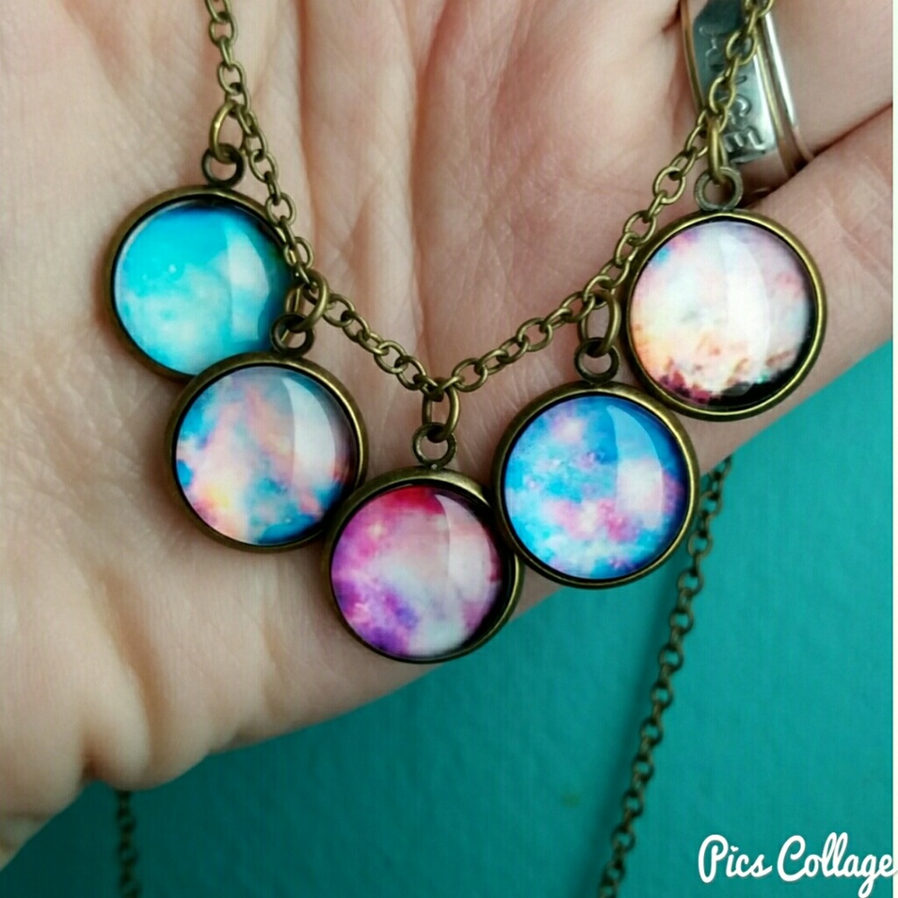 Celestial Charm Necklace